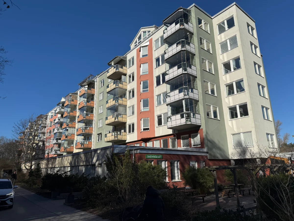 Rivning och håltagning Åkeslundssjukhem