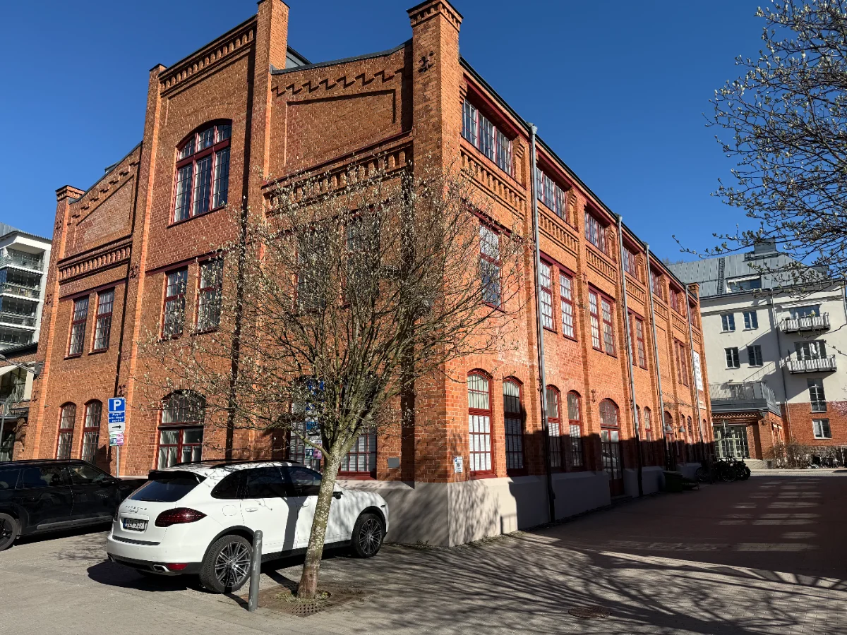 Rivning Electrolux fabriker, Lilla Essingen