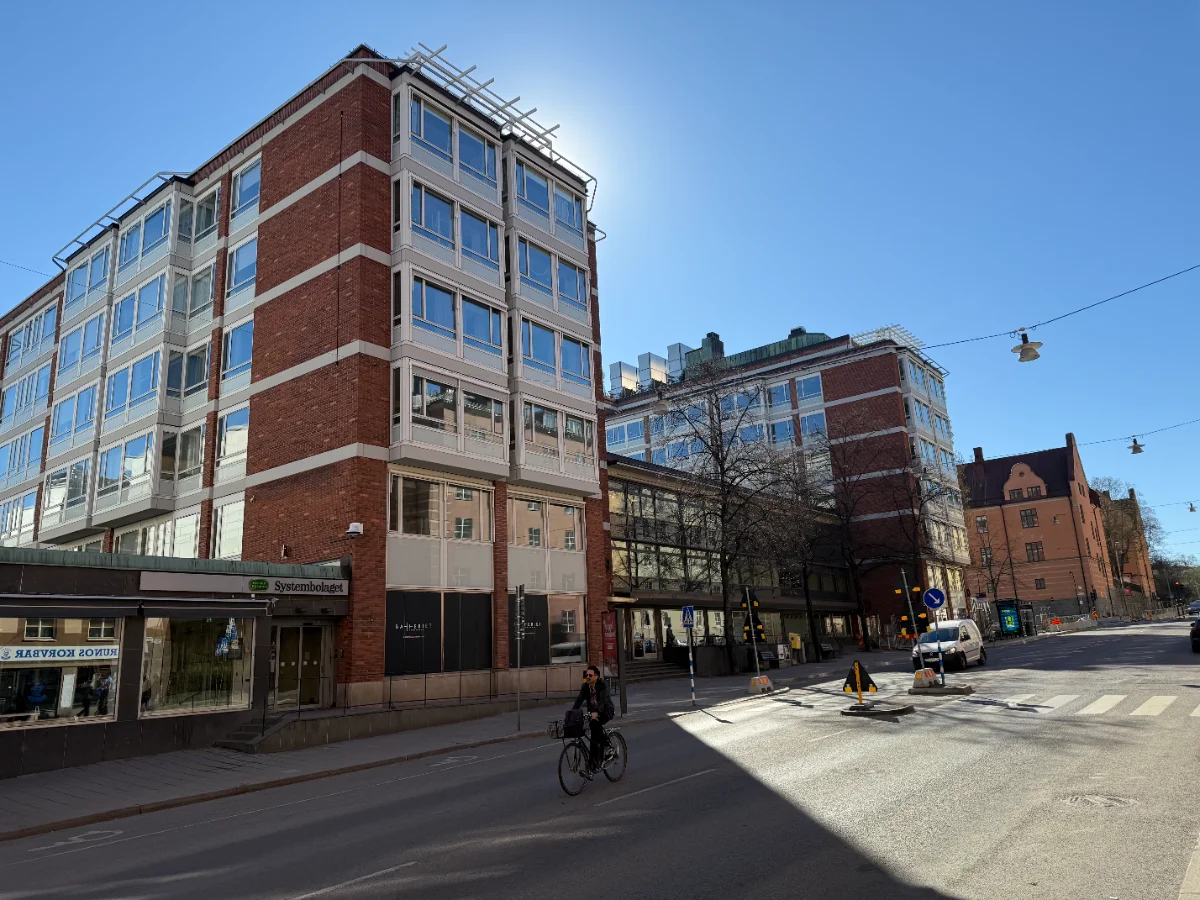 Håltagning Stadshypotek, Södermalm