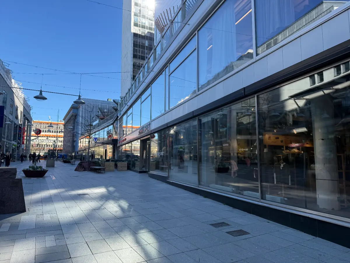 Ombyggnation Sergelgatan