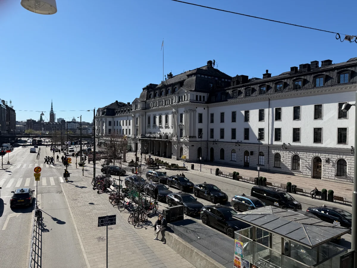 Rivning Centralstationen / Citybanan