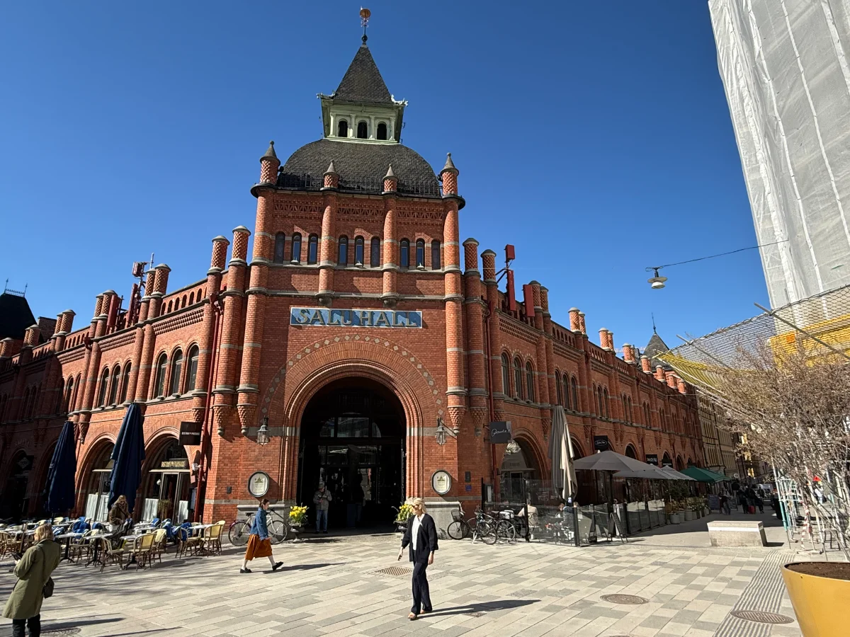 Renovering Östermalms Saluhall