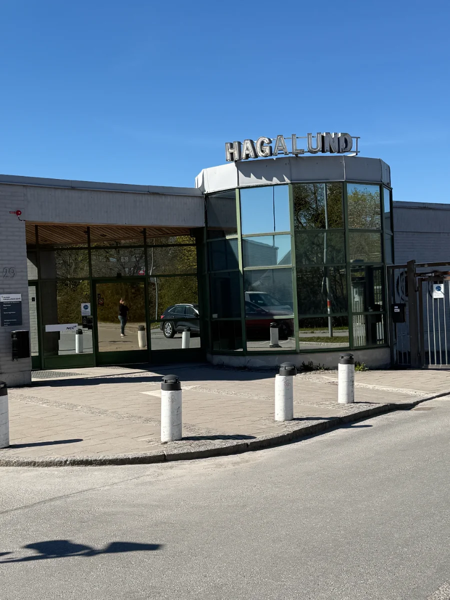 Rivning Hagalundsdepån