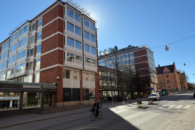 Håltagning Stadshypotek, Södermalm