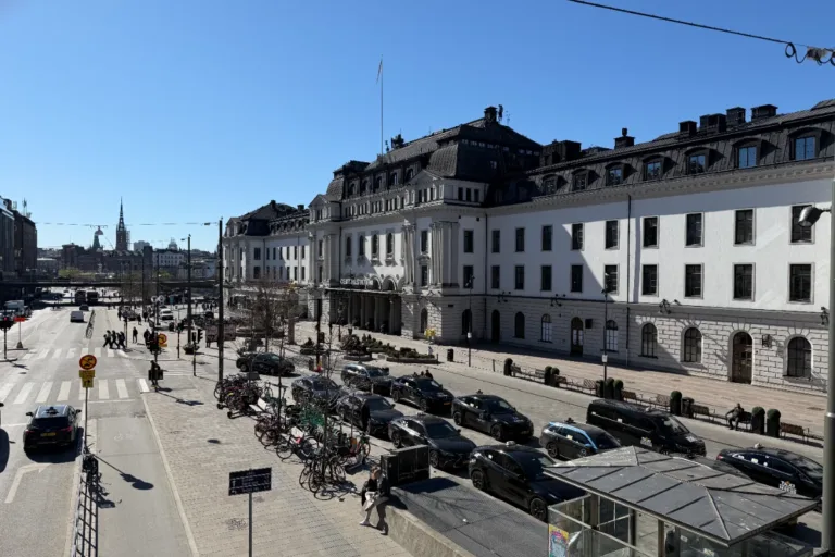 Rivning Centralstationen / Citybanan