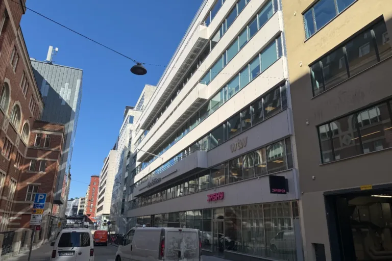 Innerstadsrivning Kv Bocken