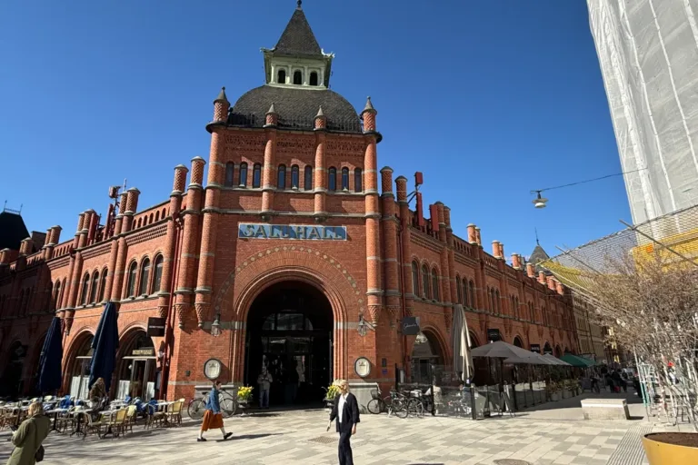 Renovering Östermalms Saluhall