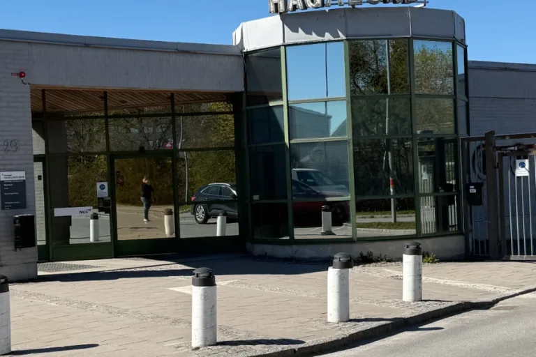 Rivning Hagalundsdepån